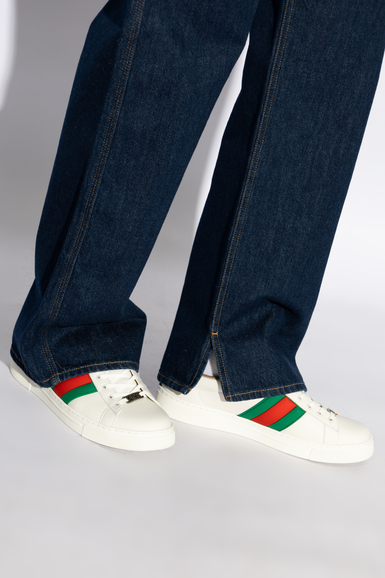 Gucci Sneakers with logo | Men's Shoes | Vitkac